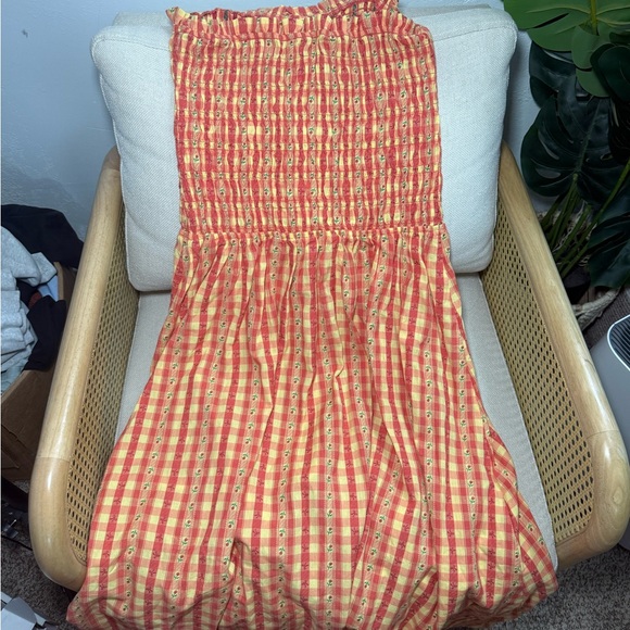 Damson Madder Grace Squareneck Midi Dress US Size 8 - Picture 5 of 10